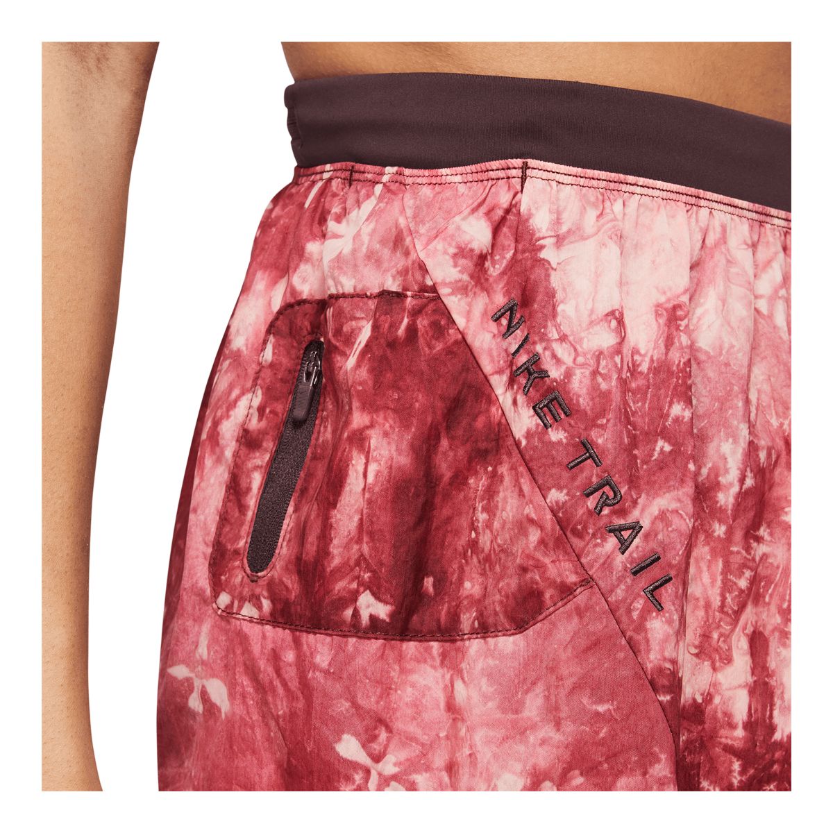 Nike Women's Trail Repel Mid Rise Shorts - 3"