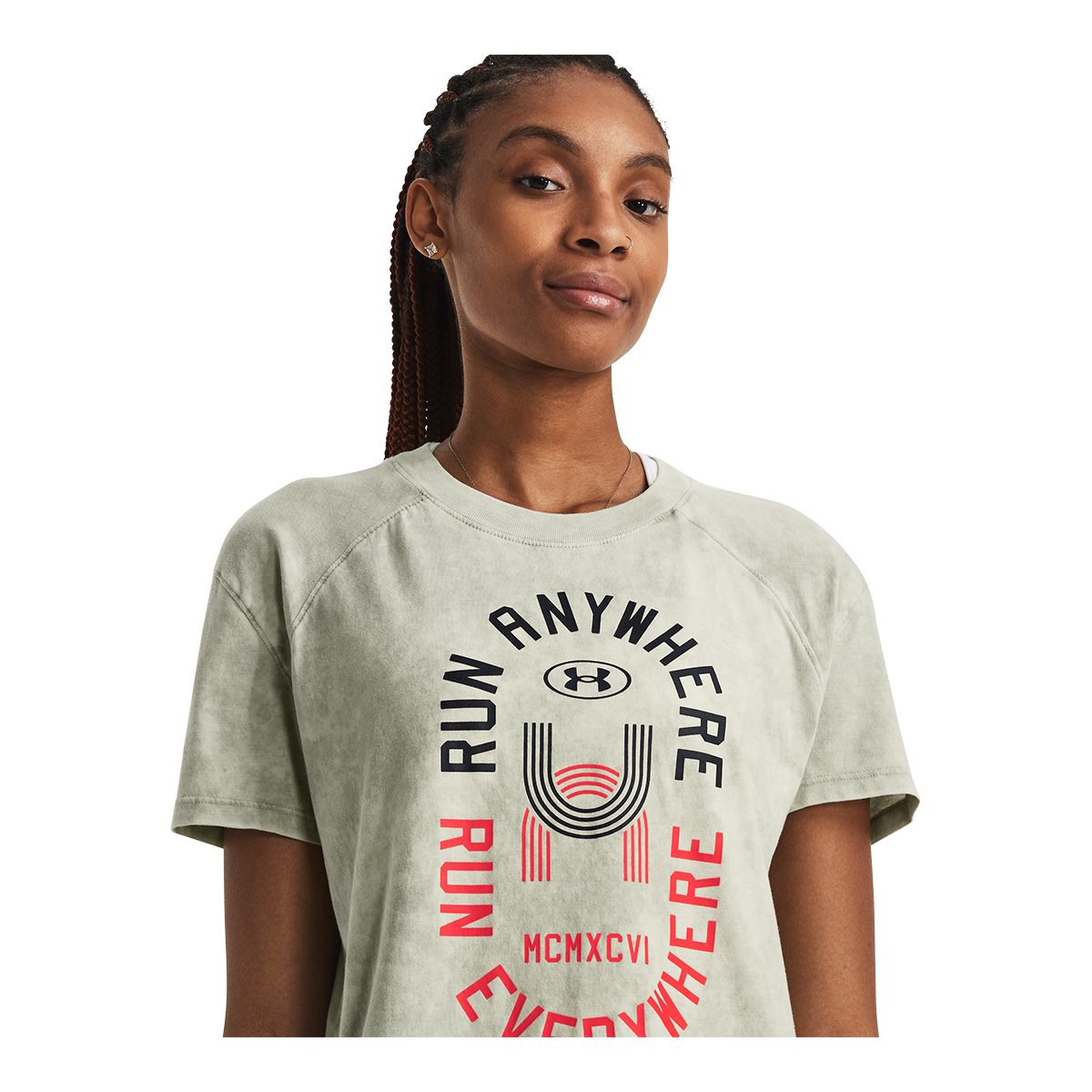 Under Armour Women's Run Everywhere Graphic T Shirt