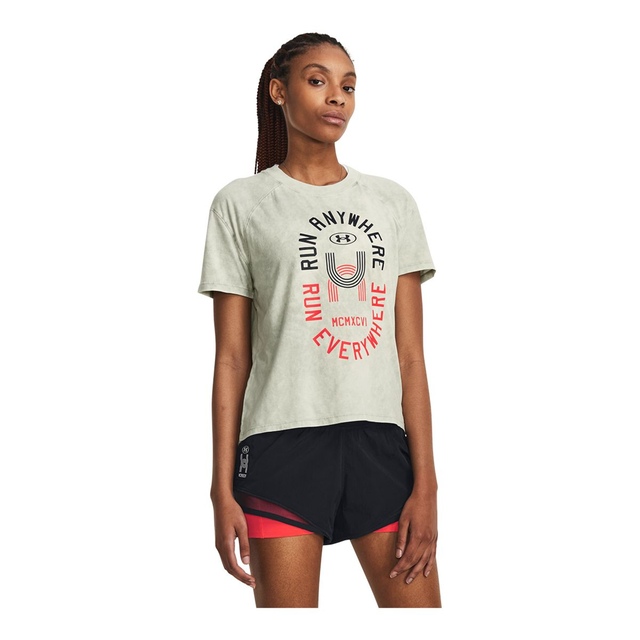 Under Armour Women's Run Everywhere Graphic T Shirt