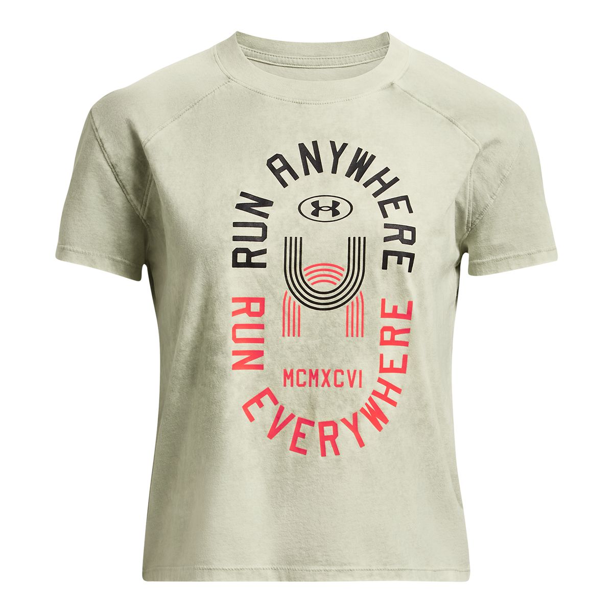 Under Armour Women's Run Everywhere Graphic T Shirt