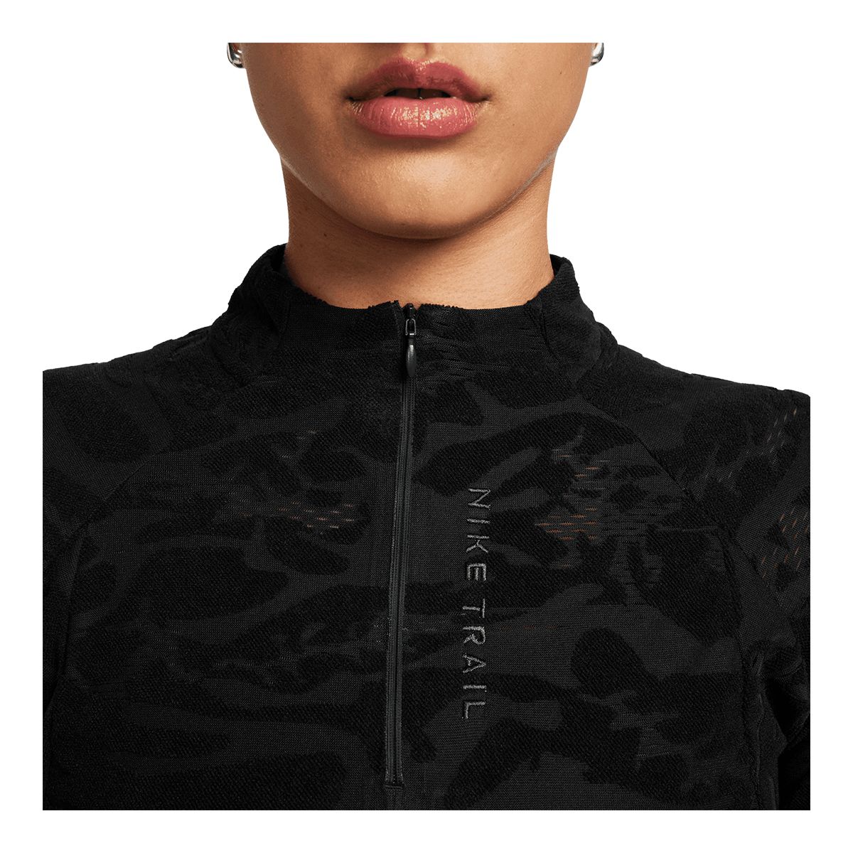 Nike Women's Trail Dri-FIT Midlayer T-Shirt