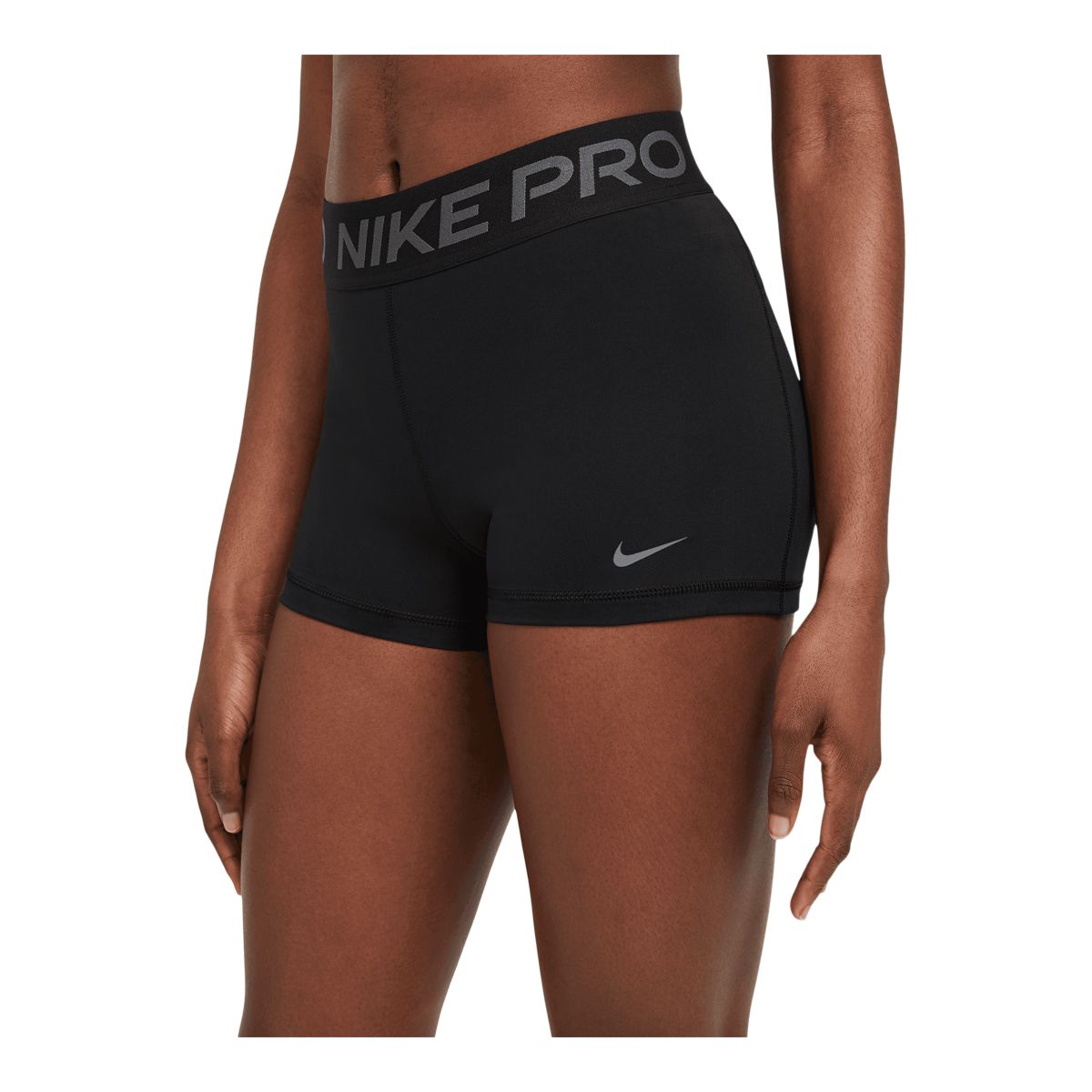 Nike spandex sale shorts womens