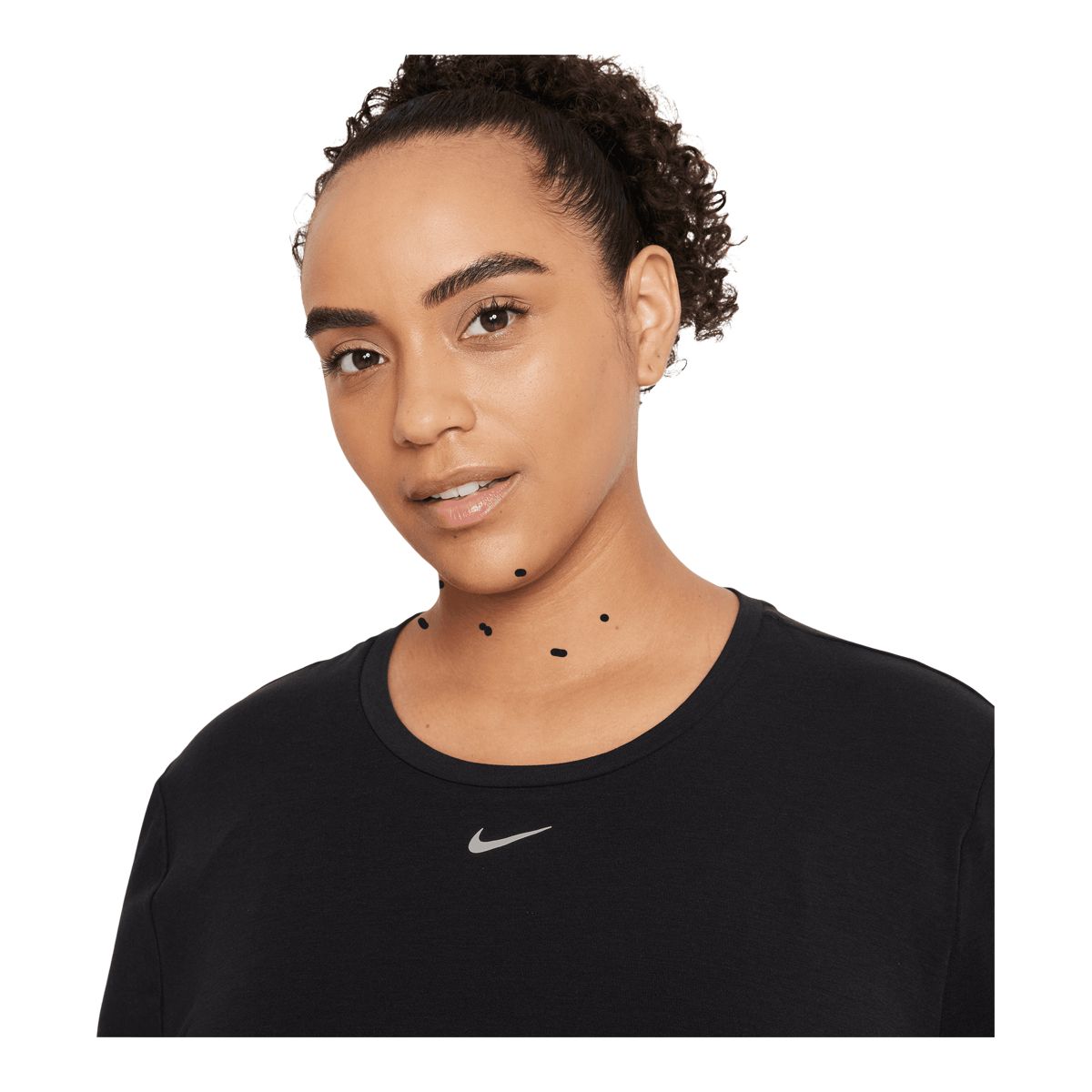 Nike Women's One Luxe Dri-FIT Stdandard T Shirt