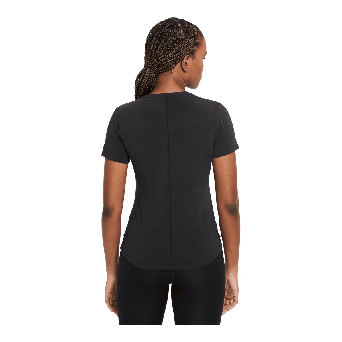 Nike Women's One Luxe Dri-FIT Stdandard T Shirt
