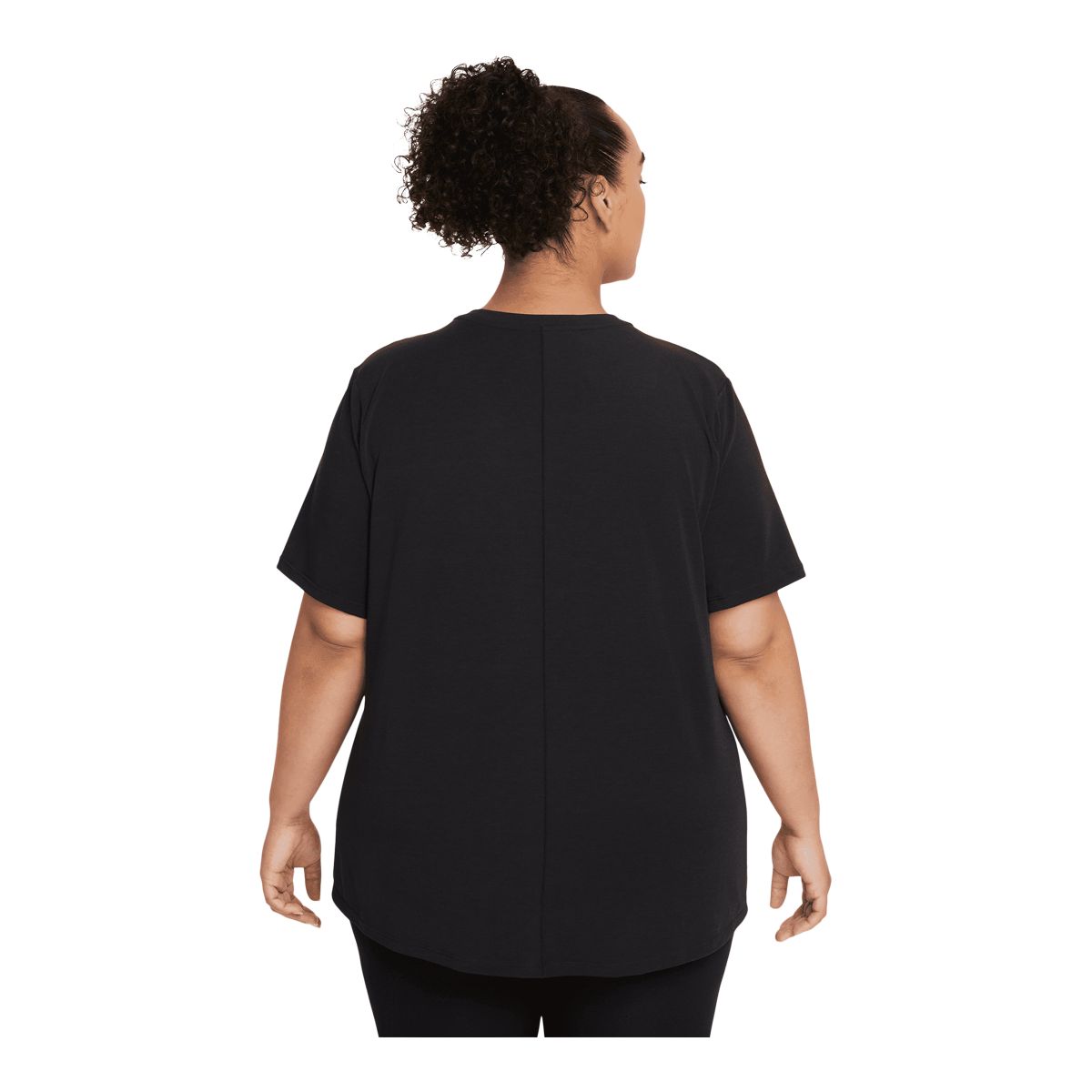 Nike Women's One Luxe Dri-FIT Stdandard T Shirt