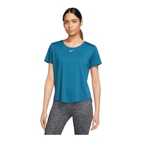 Nike Women's One Dri-FIT Standard T Shirt Front_Flat