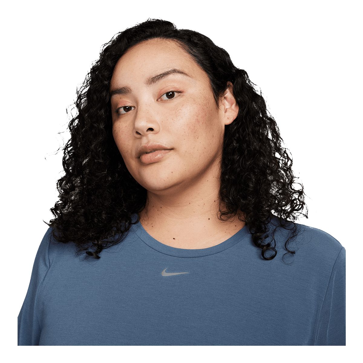 Nike Women's One Luxe Dri-FIT Stdandard T Shirt