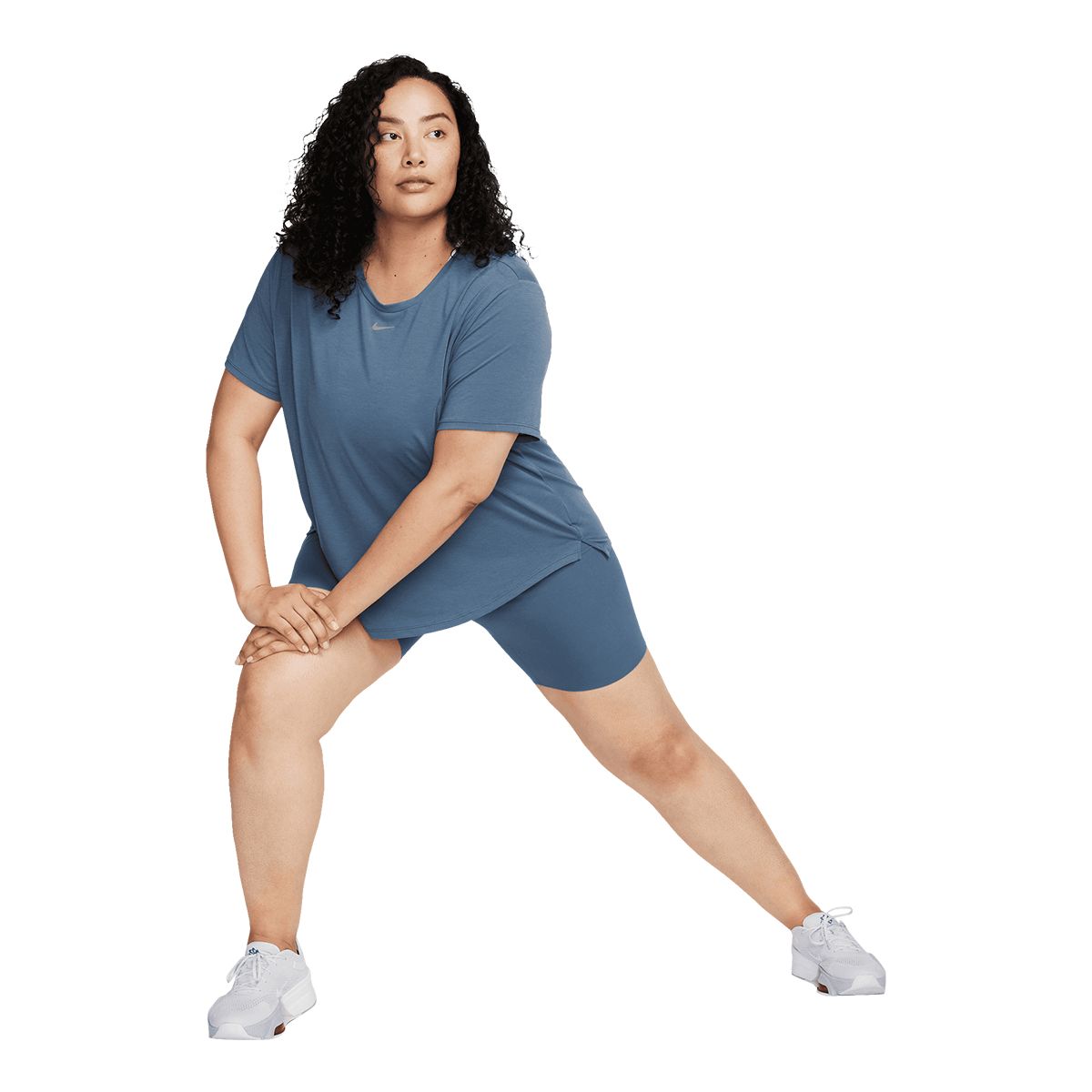 Nike Women's One Luxe Dri-FIT Stdandard T Shirt