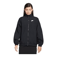 Nike Sportswear Women's Essential Windrunner Woven Jacket Front_Flat
