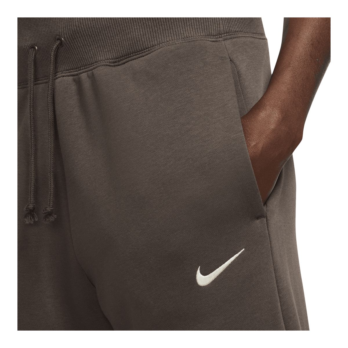 NIKE Nike Sportswear Phoenix Fleece Women's High-Waisted Wide-Leg  Sweatpants | Sage green Women‘s Casual Pants | YOOX