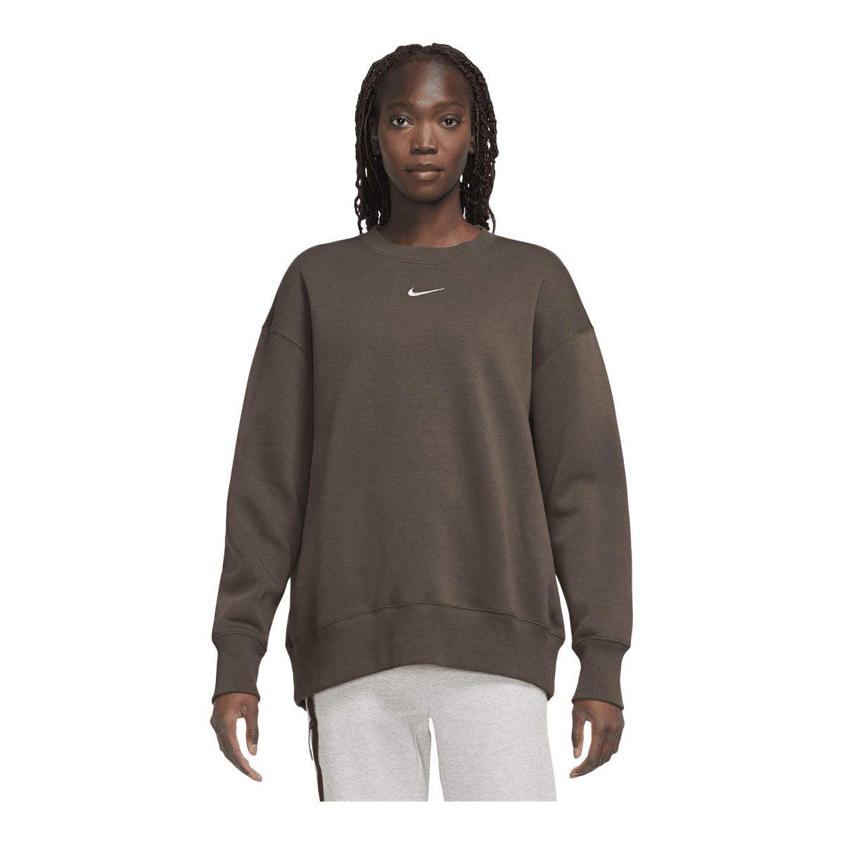 Nike crew neck womens sweatshirt best sale