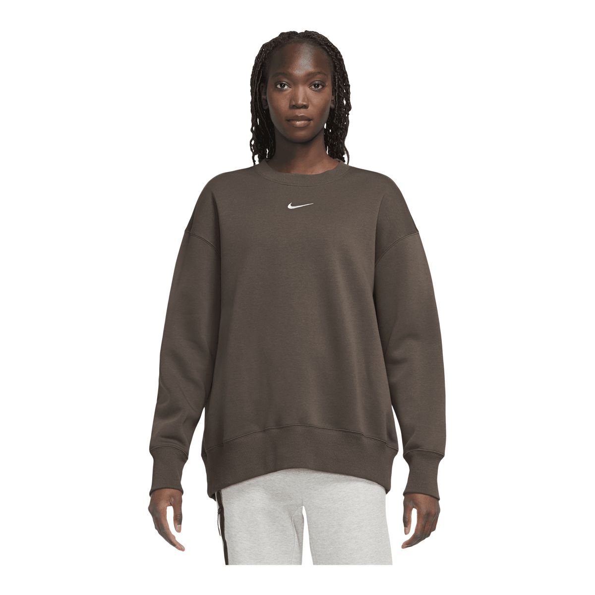 Nike Sportswear Women's Plus Size Phoenix Fleece Sweatshirt | SportChek