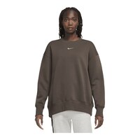 Nike Sportswear Women's Plus Size Phoenix Fleece Sweatshirt Front_Flat