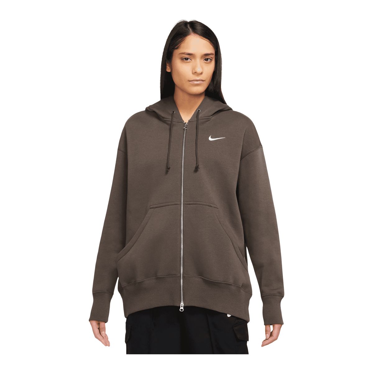 Nike Sportswear Women's Plus Phoenix Fleece Full Zip Hoodie