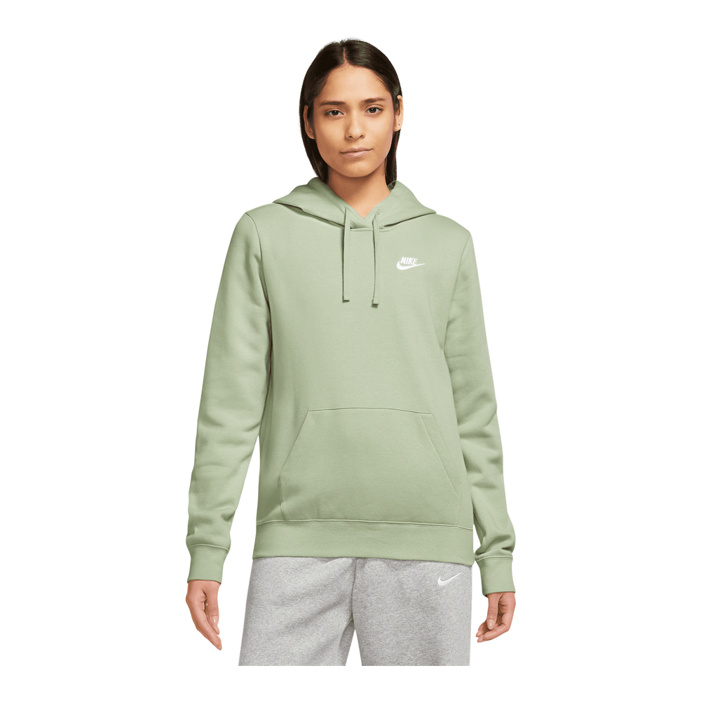 Nike Women's Club Fleece Oversized Full Zip Sweatshirt