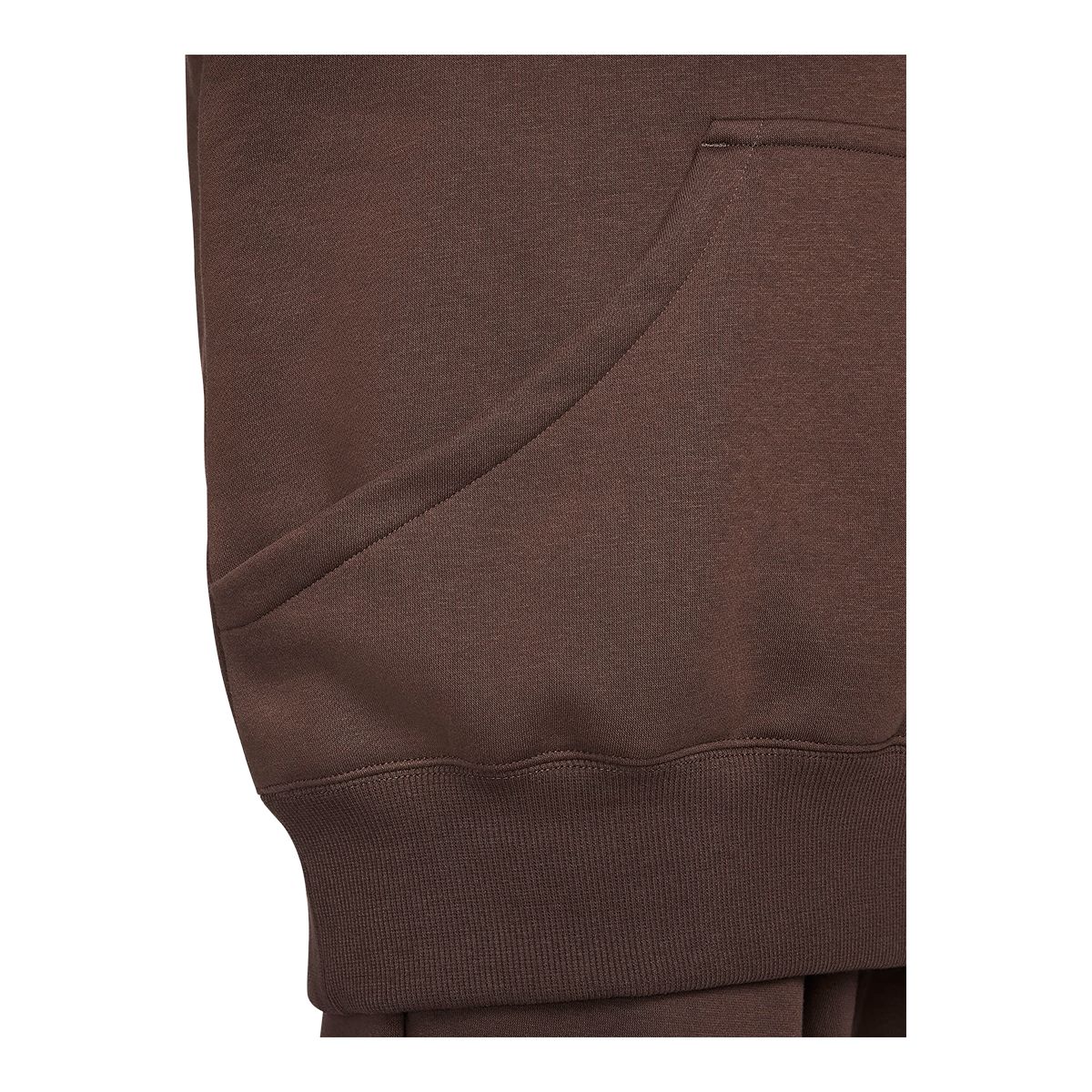 Nike Women's Phoenix Pullover Sweatshirt Hoodie, Fleece, Oversized, Kangaroo Pocket