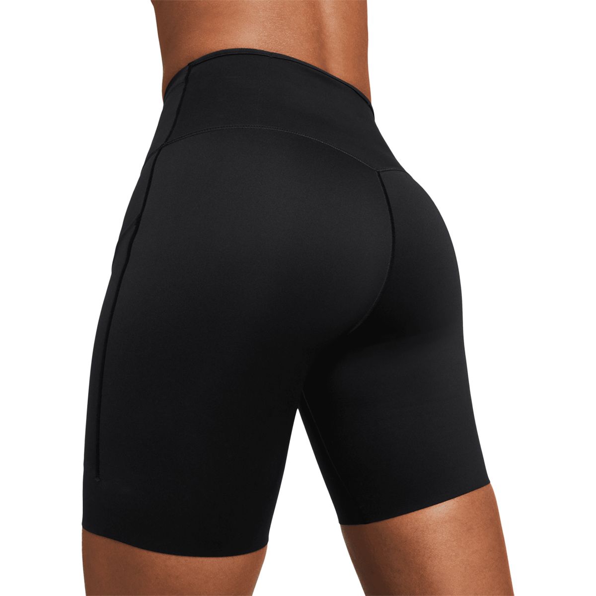 Nike Women's Run Dri-FIT Go High Rise 8 Inch Shorts