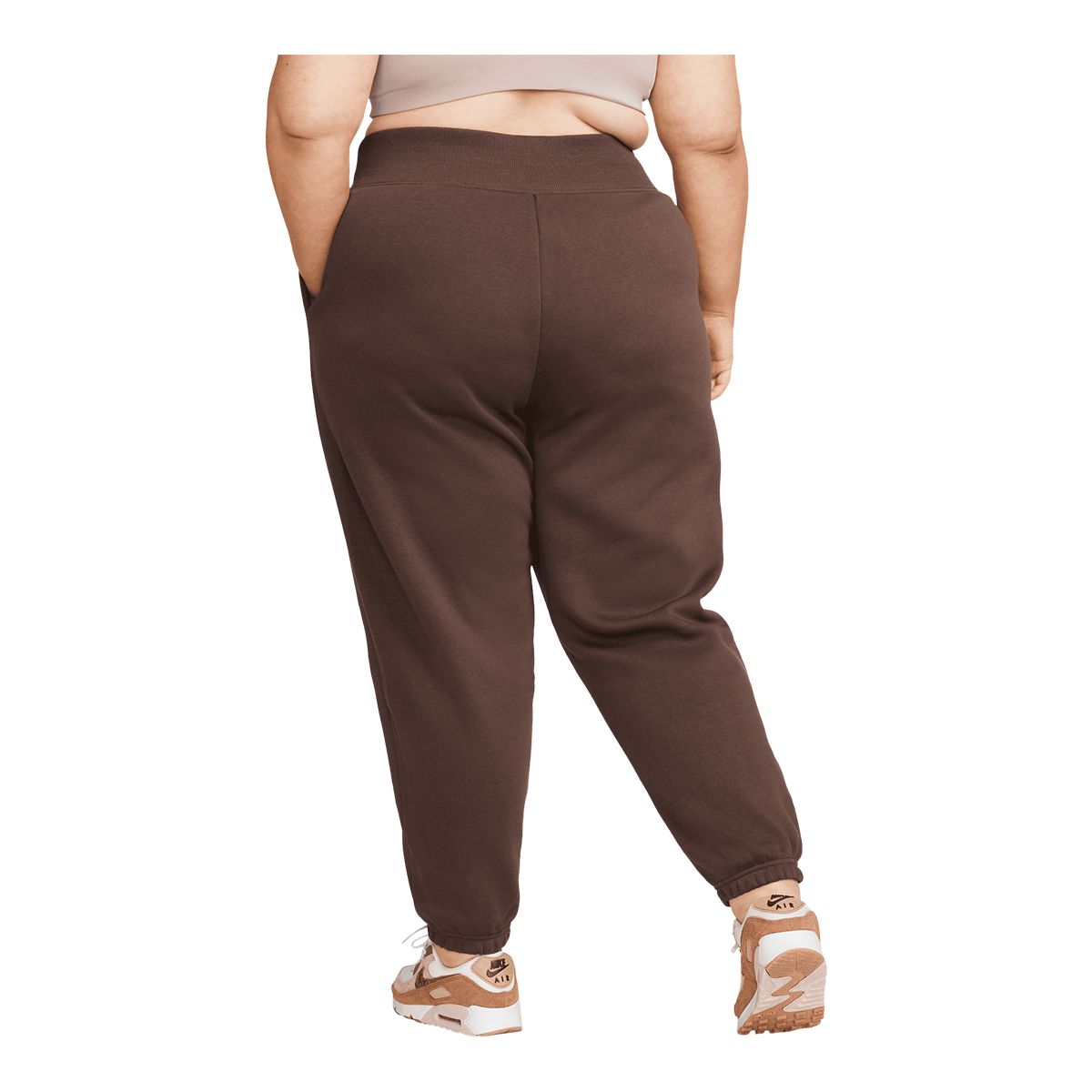 Nike Sportswear Women's Plus Size Phoenix Fleece High Rise Pants