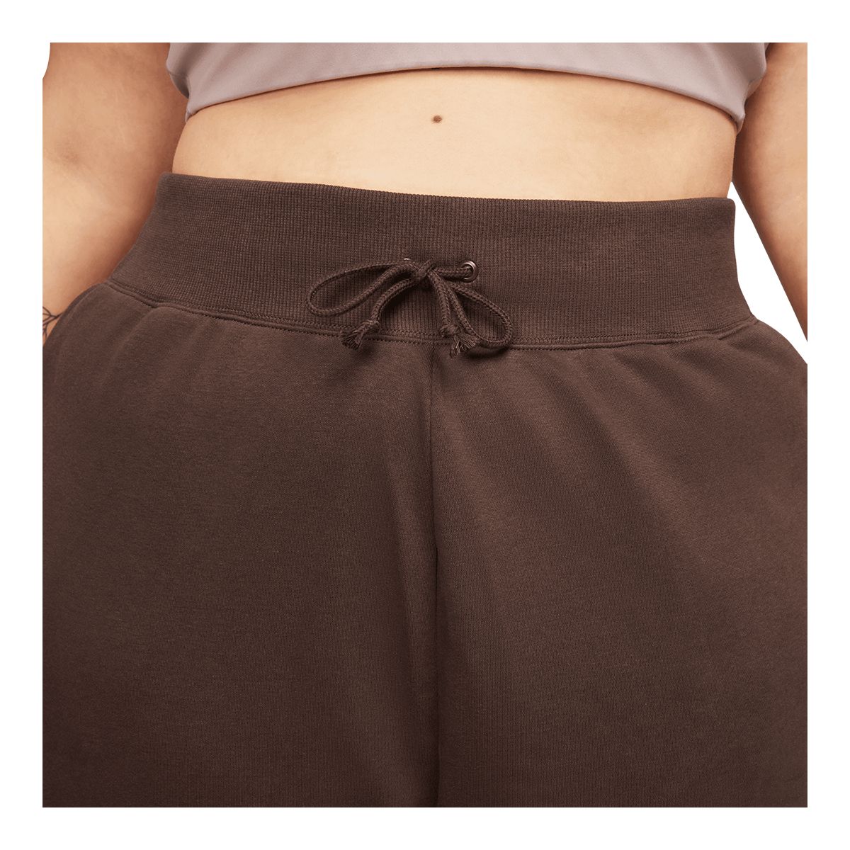 Nike Sportswear Women's Plus Size Phoenix Fleece High Rise Pants