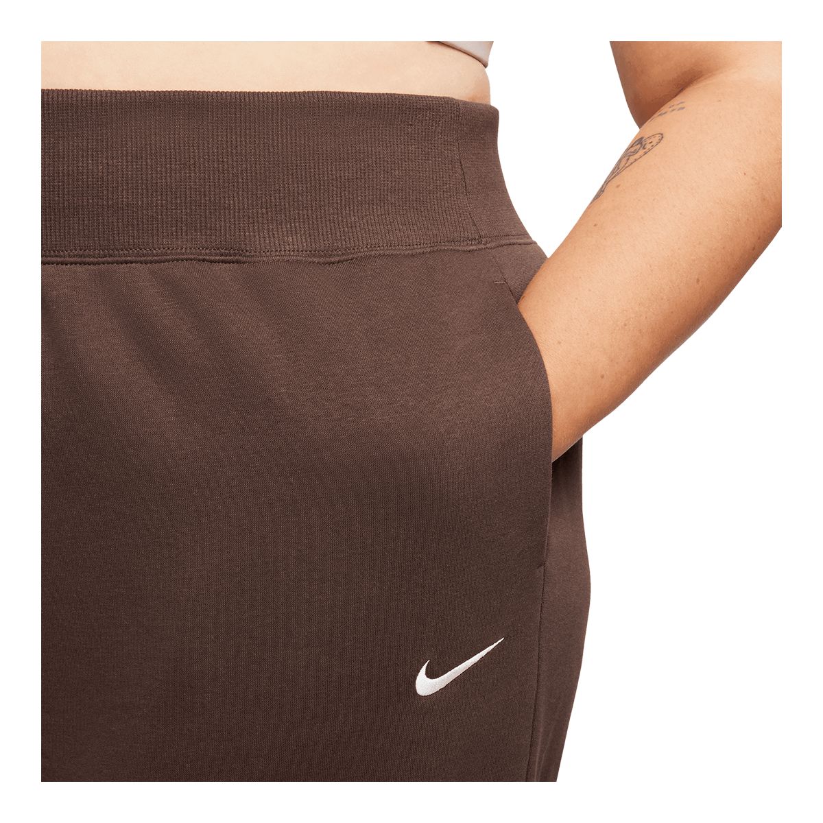 Nike Sportswear Women's Plus Size Phoenix Fleece High Rise Pants