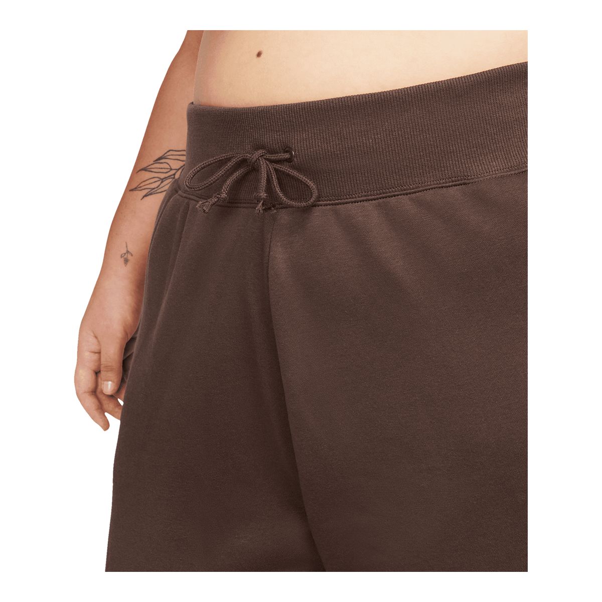 Nike Sportswear Women's Plus Size Phoenix Fleece High Rise Pants