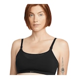 Nike Women's Maternity Dri-FIT Alate Sports Bra Front_Flat