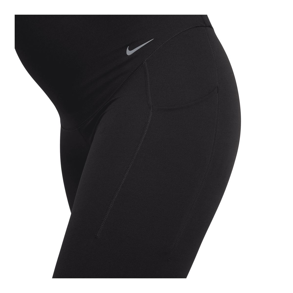 Nike Women's Maternity Dri-FIT Zenvy High Rise 7/8 Tights