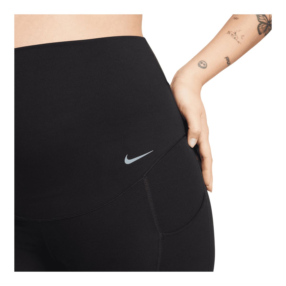 Nike Women's Maternity Dri-FIT Zenvy High Rise 7/8 Tights