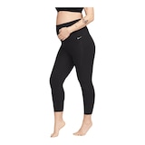 Nike Women's Maternity Dri-FIT Zenvy High Rise 7/8 Tights Front_Angled_Left