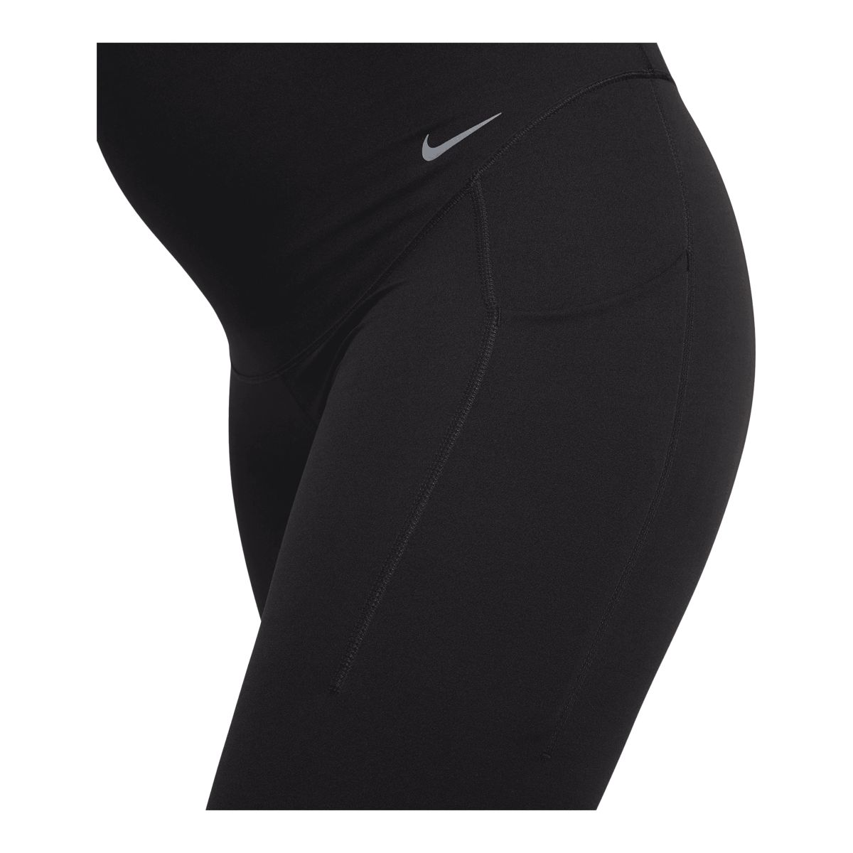 Nike Women's Maternity Dri-FIT Zenvy High Rise 7/8 Tights