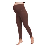 Nike Women's Maternity Dri-FIT Zenvy High Rise 7/8 Tights Front_Angled_Left