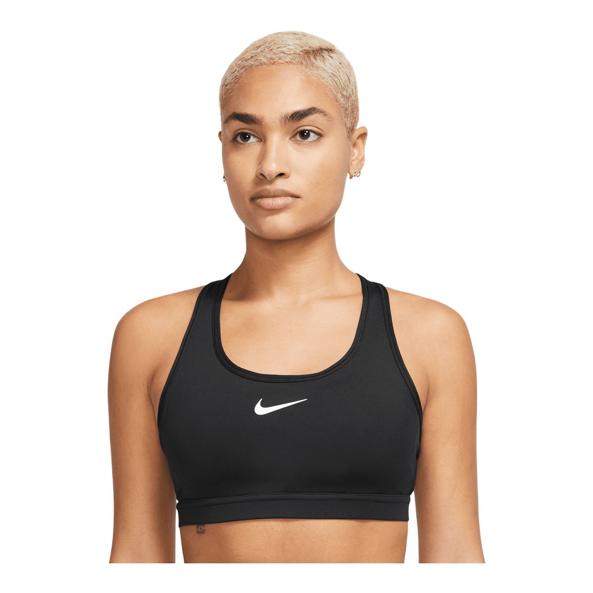 Image of Nike Women's Swoosh Medium Sports Bra