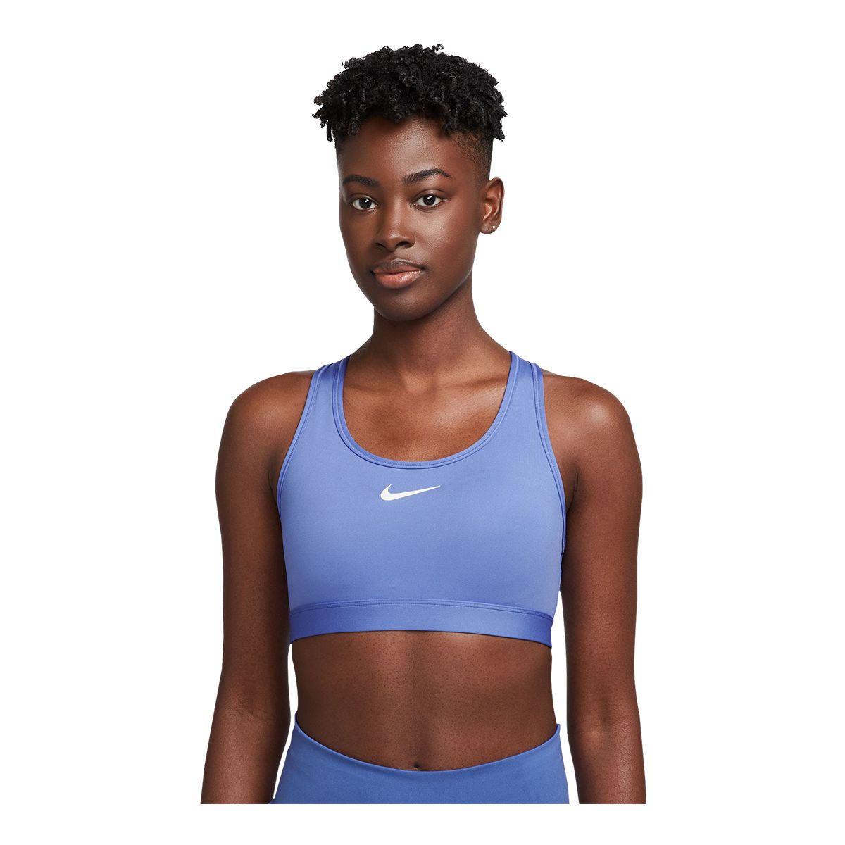 Nike Women's Classic Sports Bra Medium Impact Padded