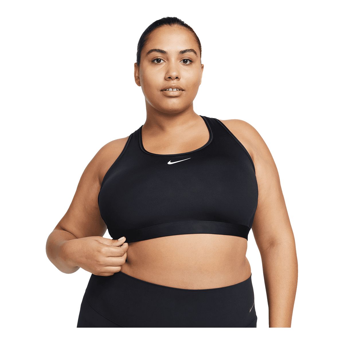 Image of Nike Women's Swoosh Medium Sports Bra