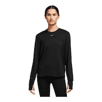 Nike Women's Run Swift Element Dri-FIT UV Sweatshirt Front_Flat