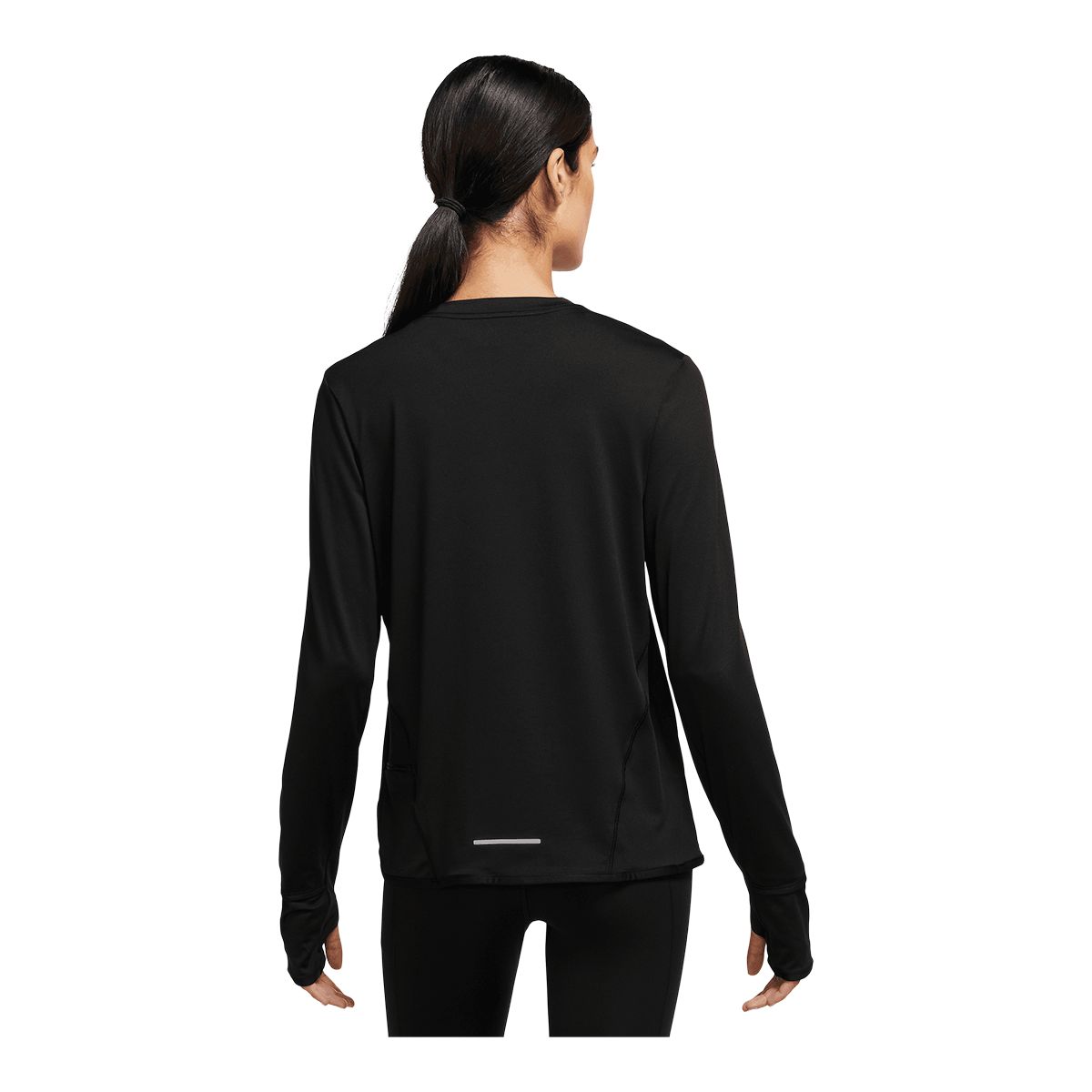 Nike Women's Run Swift Element Dri-FIT UV Sweatshirt