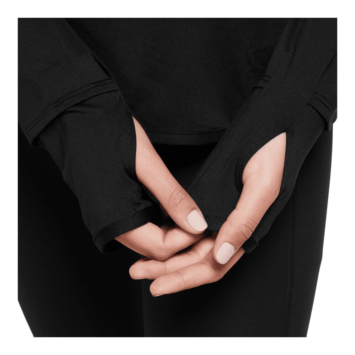 Nike Women's Run Swift Element Dri-FIT UV Sweatshirt