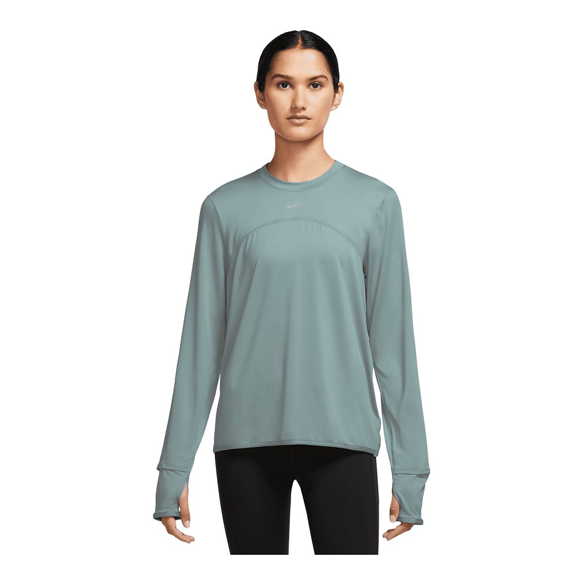 Nike Women's Run Swift Element 1/2 Zip Long Sleeve Top