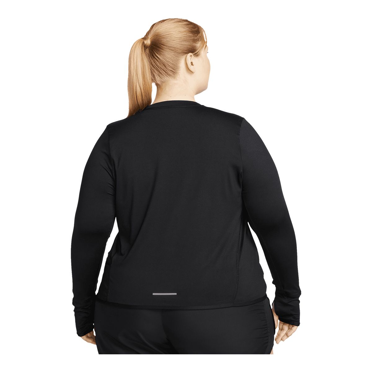 Nike Women's Run Swift Element Dri-FIT UV Sweatshirt