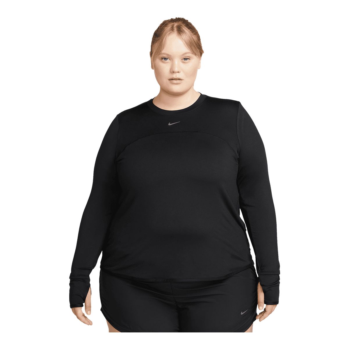 Nike Women's Run Swift Element Dri-FIT UV Sweatshirt