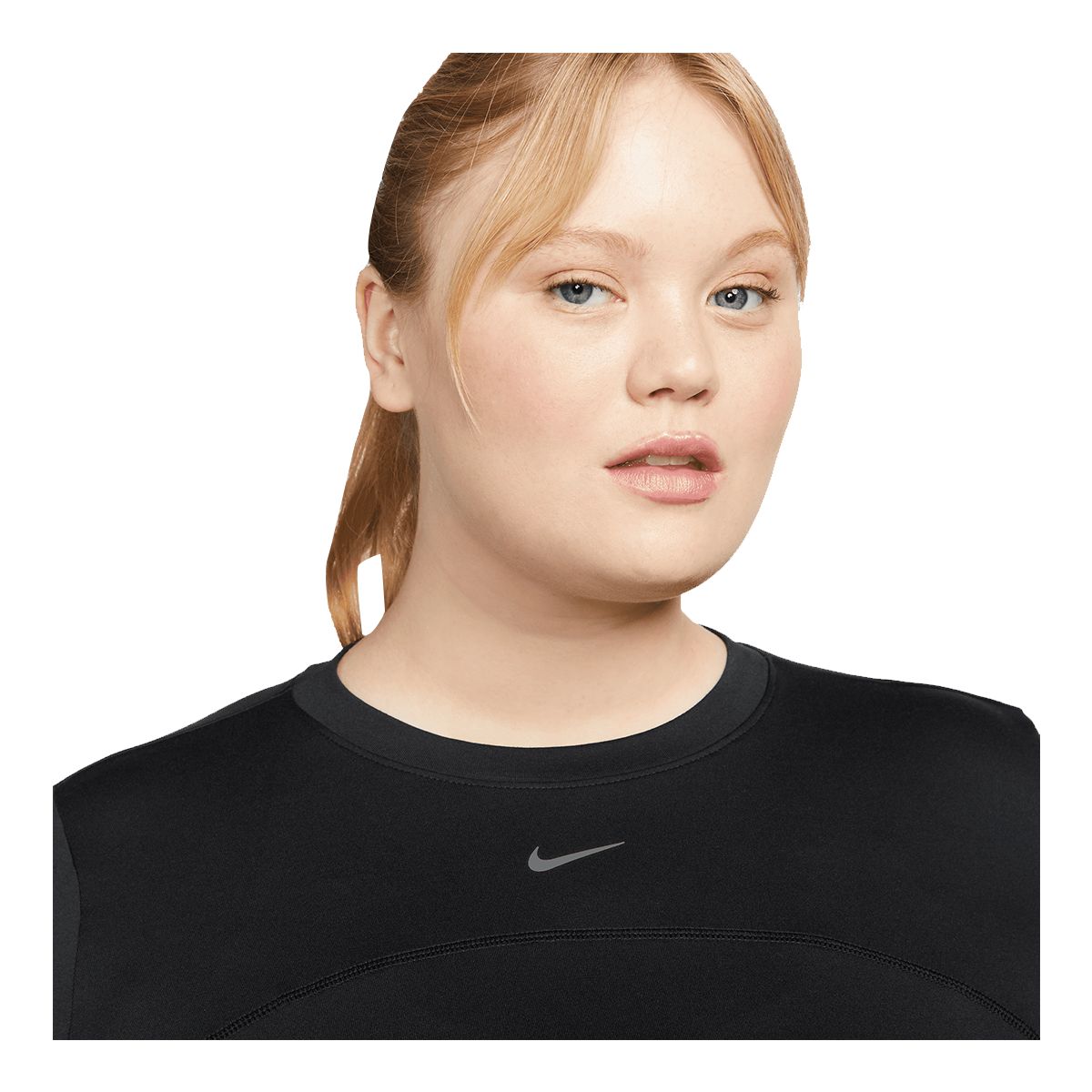 Nike Women's Run Swift Element Dri-FIT UV Sweatshirt