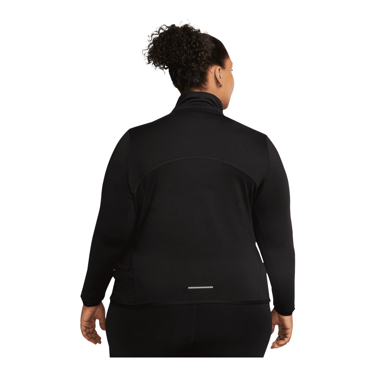 Nike Women's Run Swift Element Dri-FIT UV 1/2 Zip Long Sleeve Top