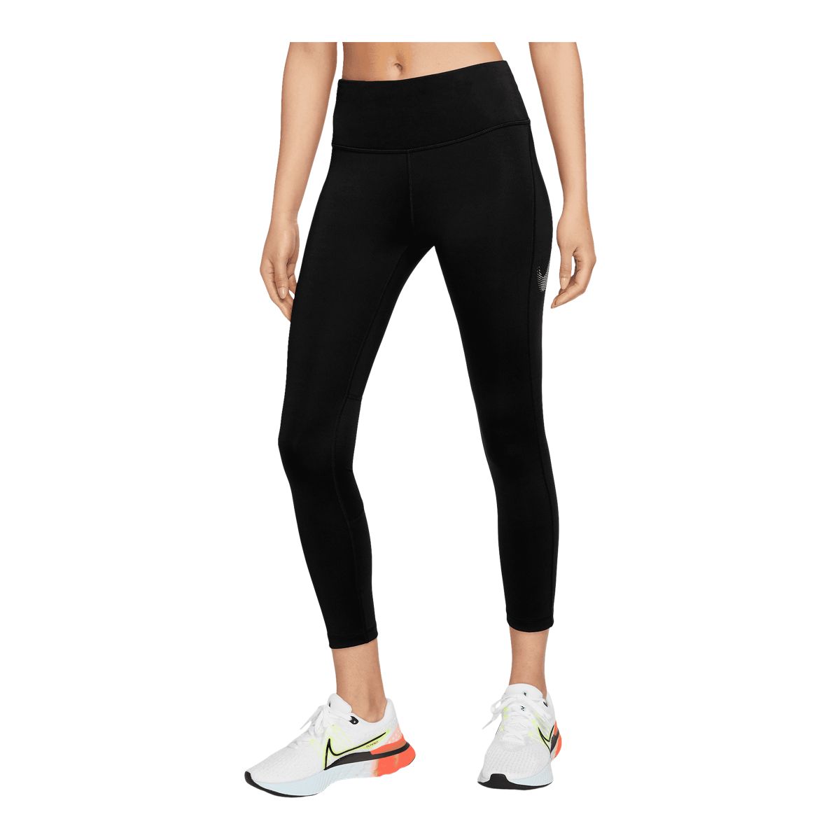 Nike Women's Run Dri-FIT Fast Mid Rise 7/8 Tights