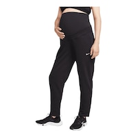 Nike Women's Maternity One Dri-FIT Pants Front_Angled_Left