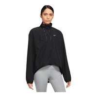 Nike Women's Dri-FIT Swoosh HBR Jacket Front_Flat
