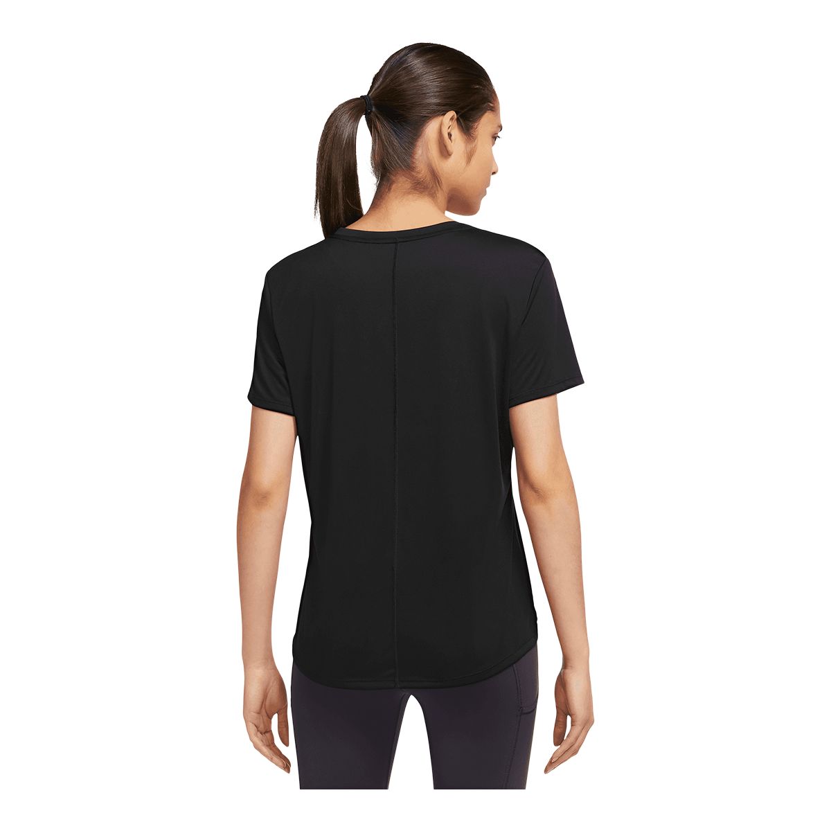 Nike Women's Run Dri-FIT Swoosh HBR T Shirt