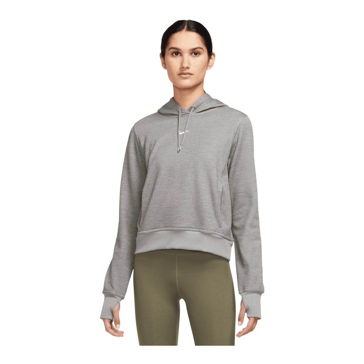 Nike women's therma sale swoosh fleece training hoodie