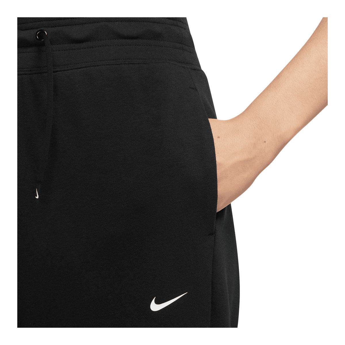 Nike Womens M Elastic Waistband Stretchy Athletic Dri Fit Pants