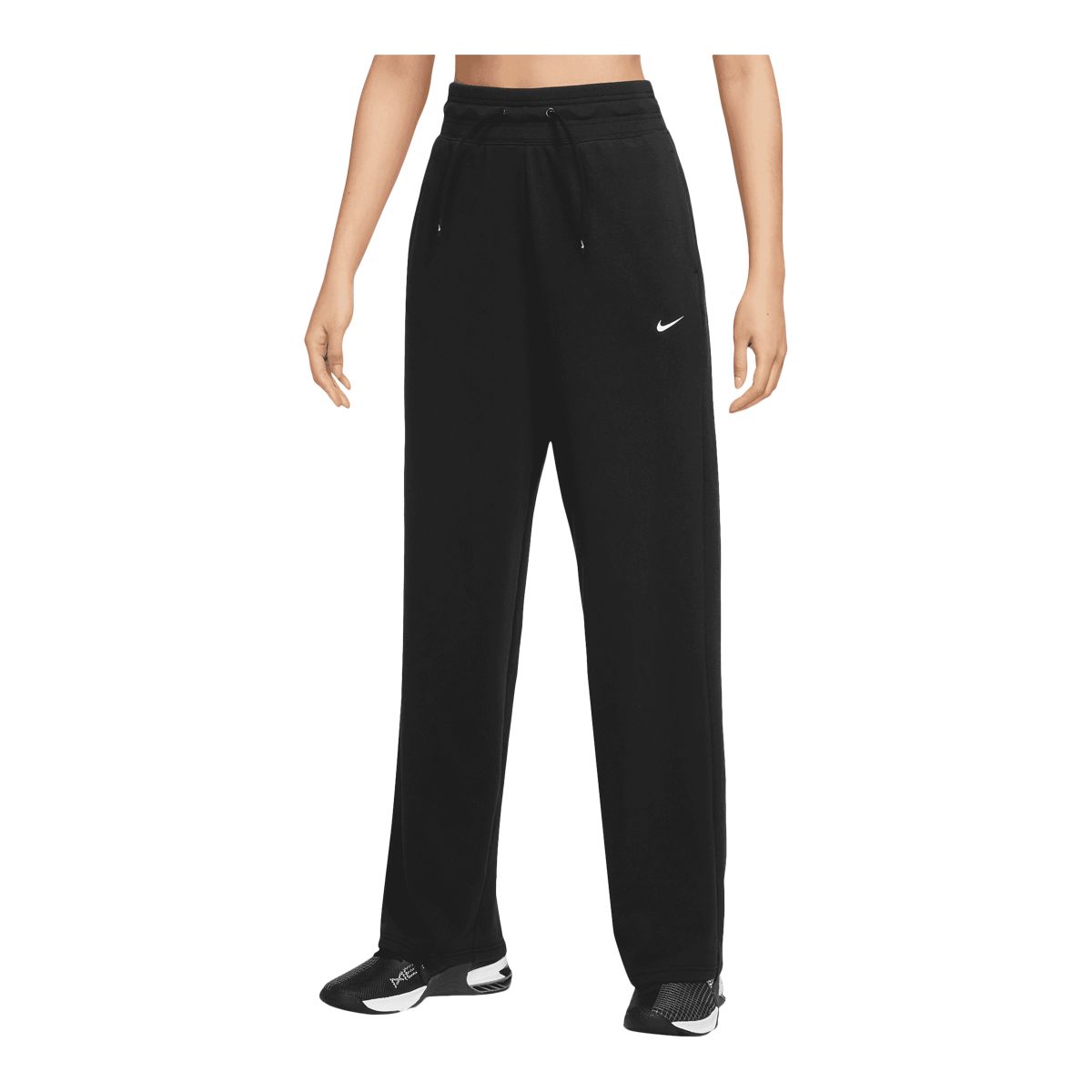Nike Dri-FIT Get Fit Women's Padel Pants - Black/White