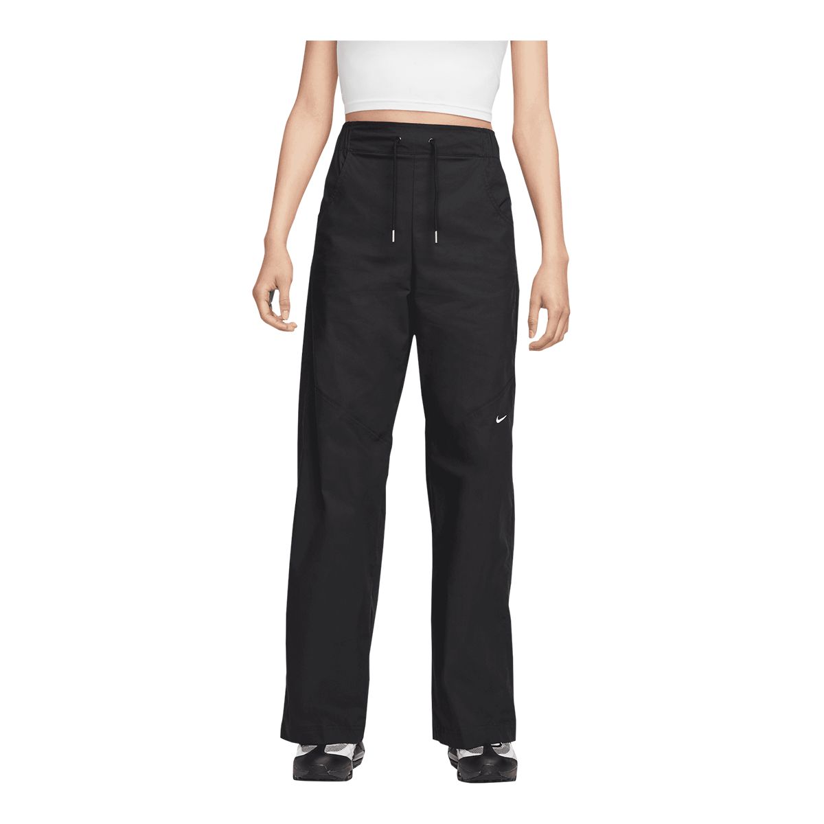 Nike Women's Essential Woven High Rise OH Pants | SportChek
